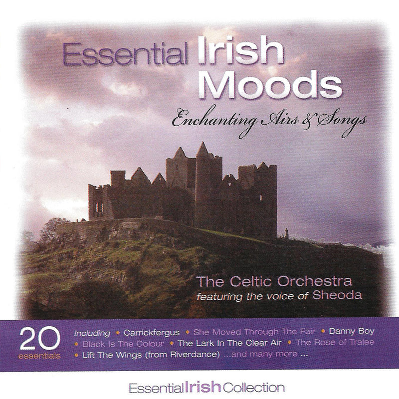 Celtic Orchestra Featuring Sheoda - Essential Irish Moods (CD)