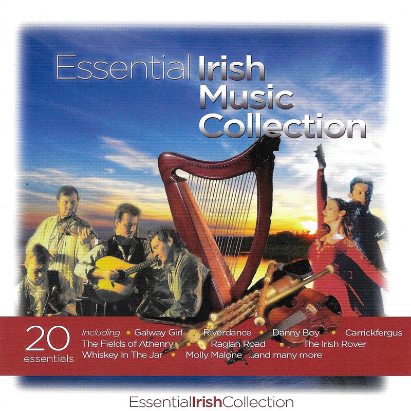 Essential Irish Music Collection (CD)