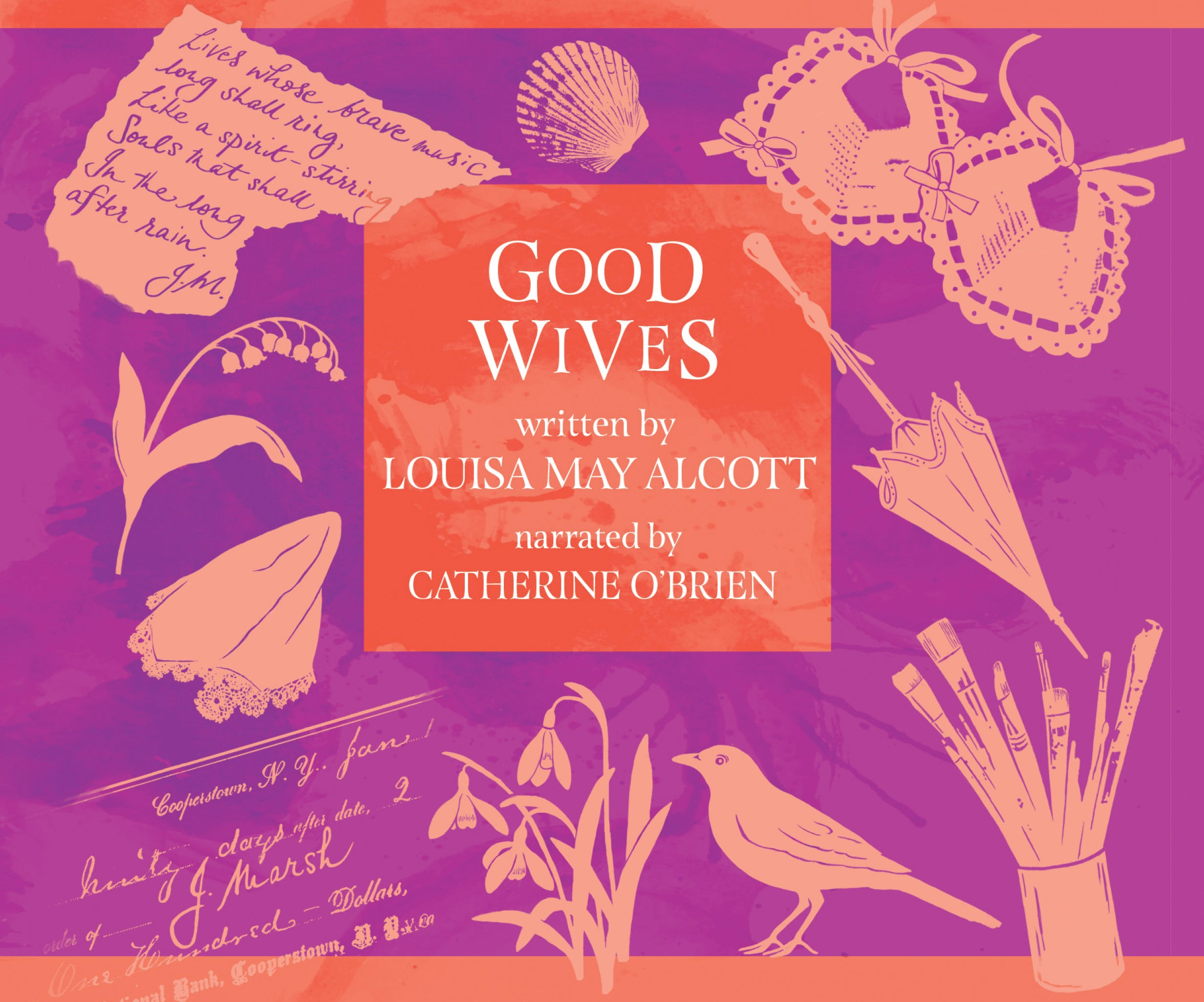 Louisa May Alcott - Good Wives (Audiobook) (CD)