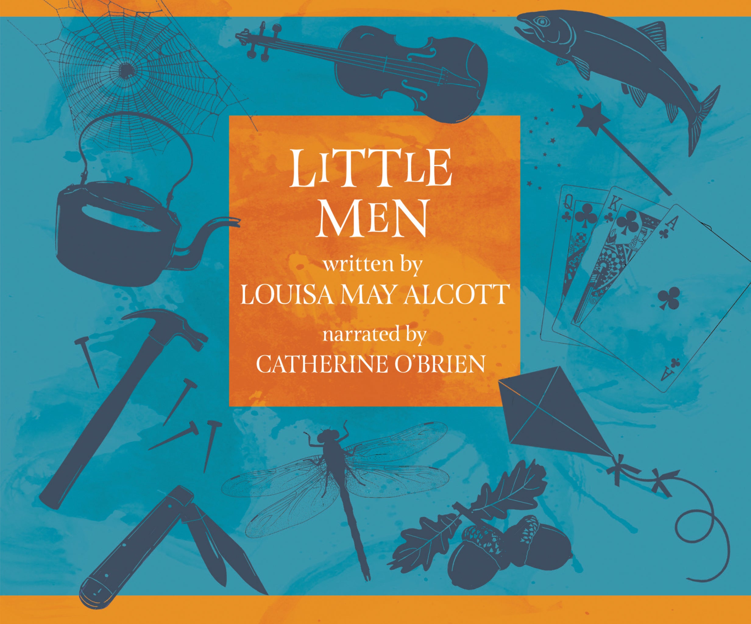 Louisa May Alcott - Little Men (Audiobook) (CD)