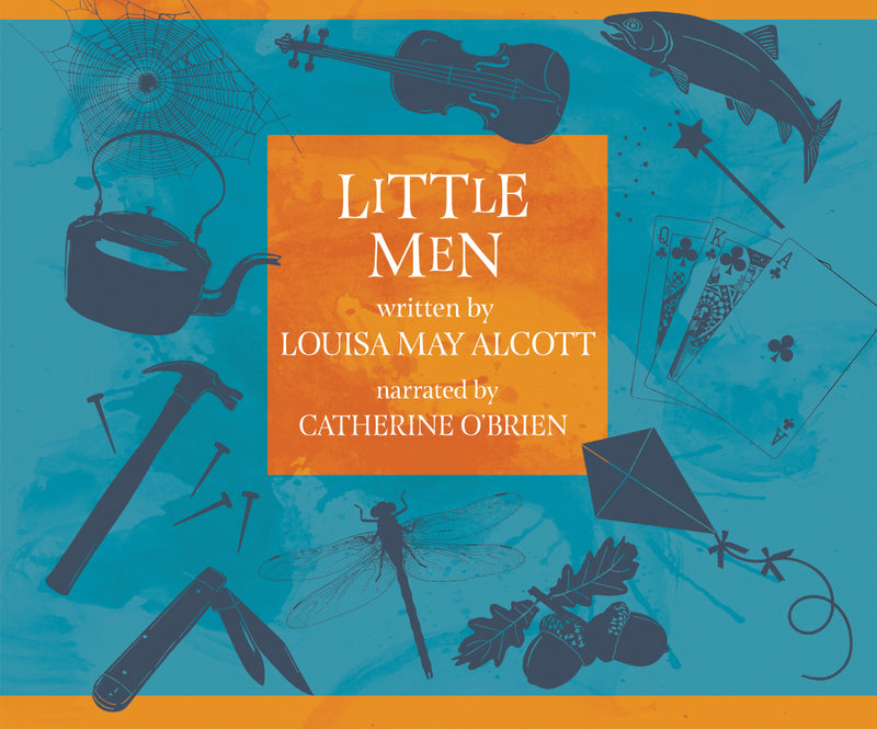Louisa May Alcott - Little Men (Audiobook) (CD)