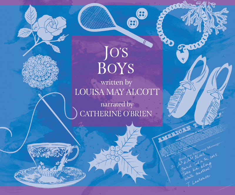 Louisa May Alcott - Jo's Boys (Audiobooks) (CD)