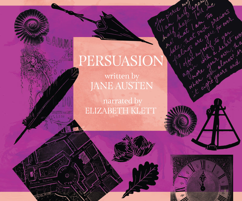 Jane Austen - Persuasion (Audiobook) (CD)