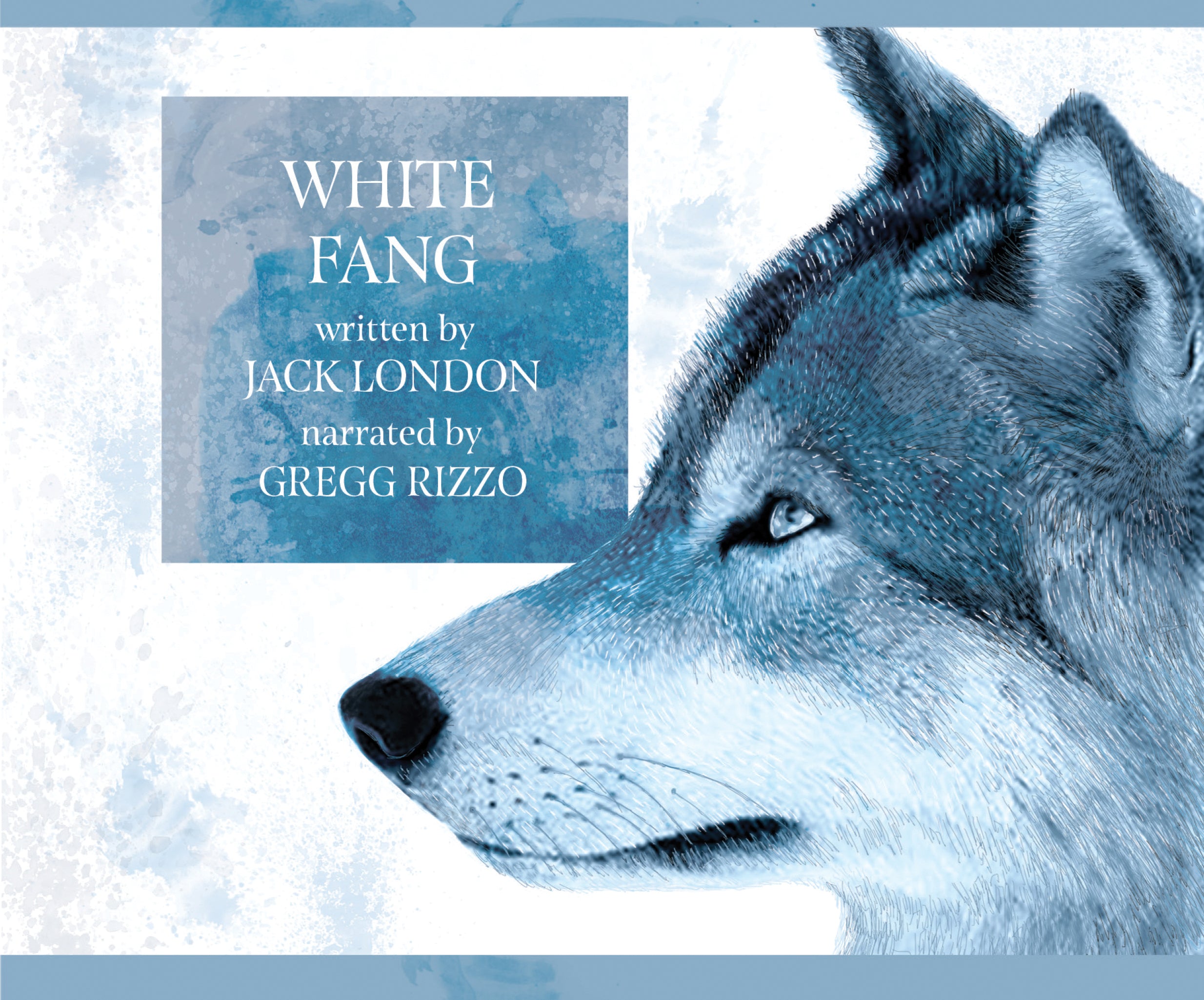 Jack London - White Fang (Audiobook) (CD)