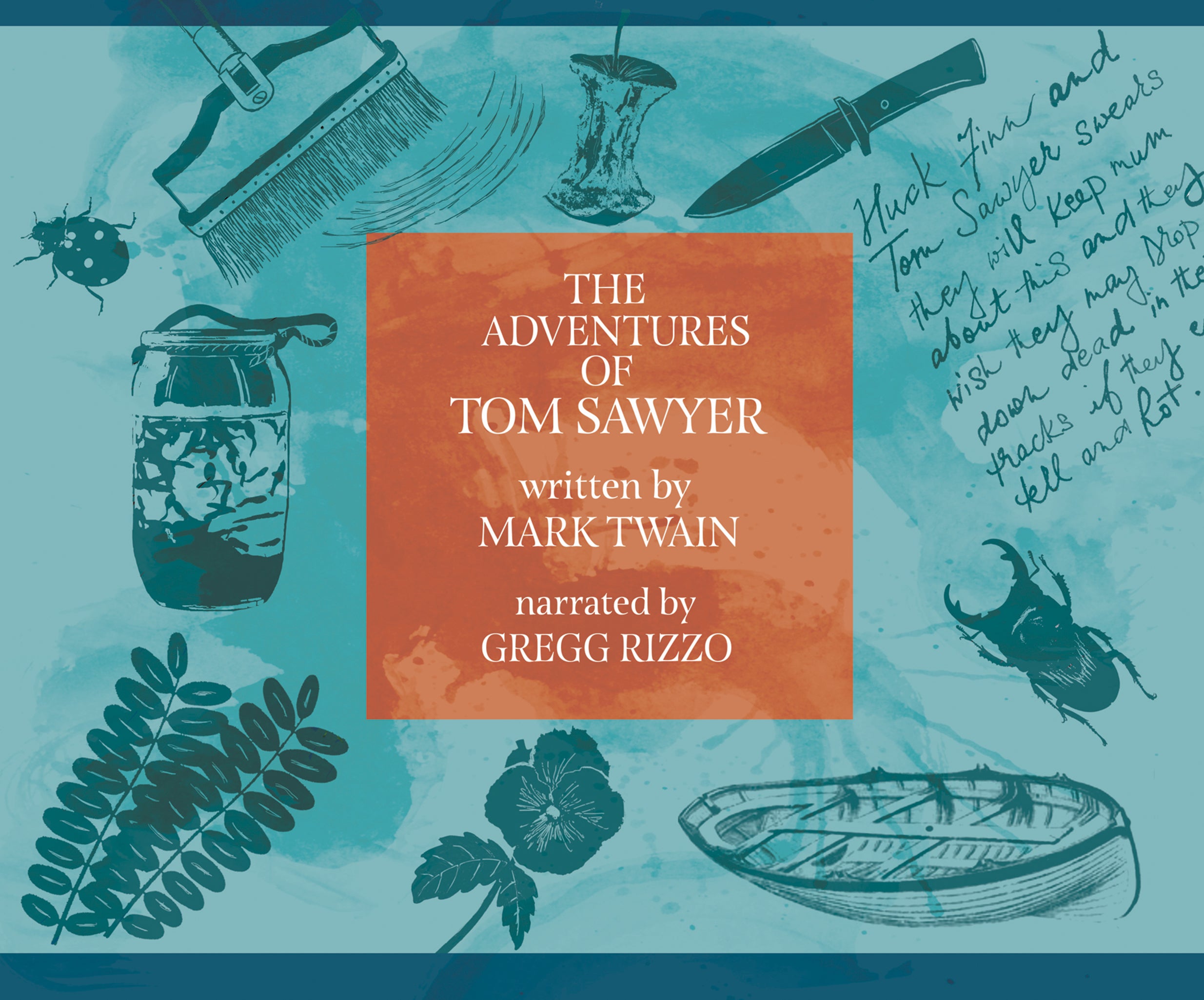 Mark Twain - The Adventures Of Tom Sawyer (CD)