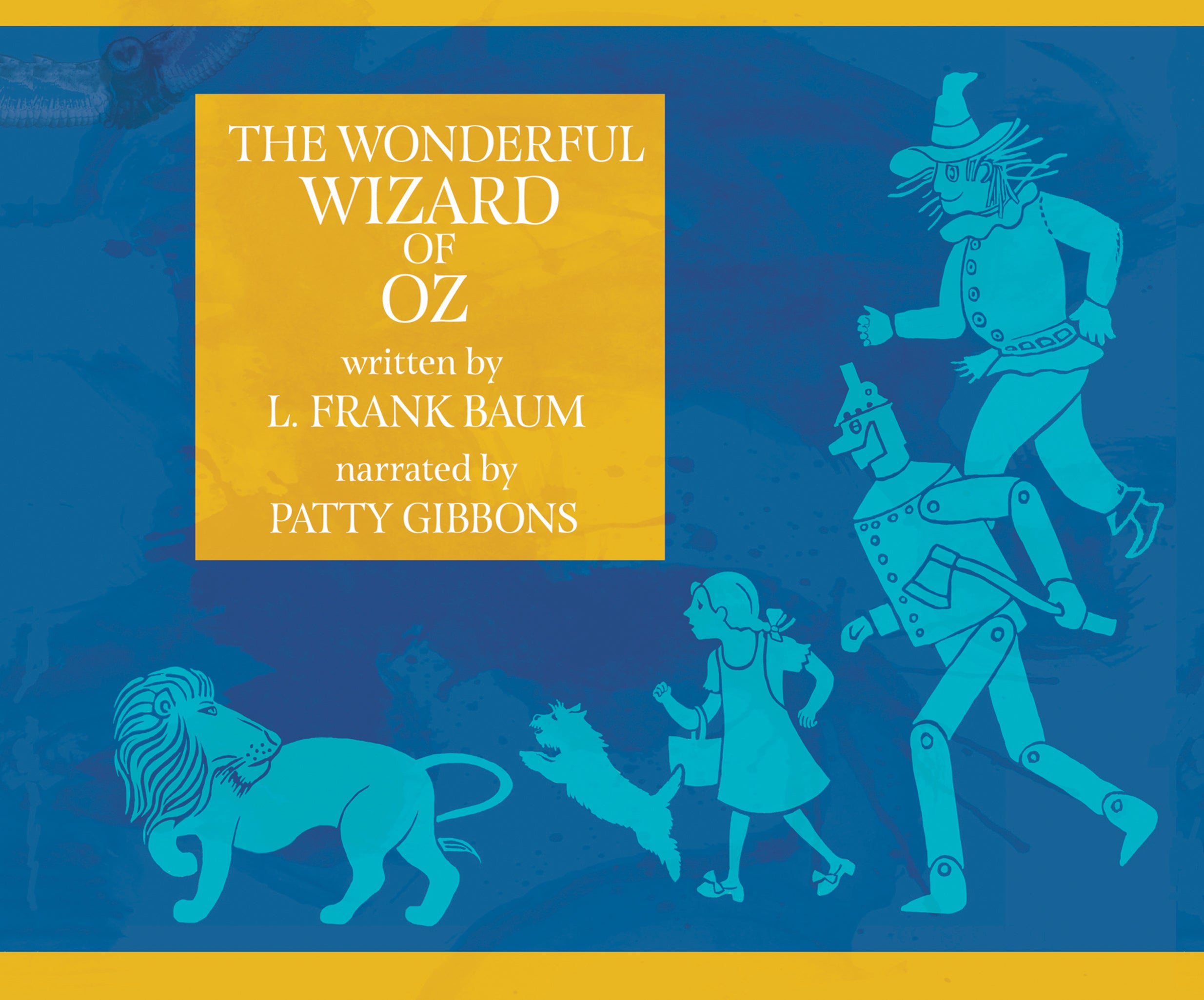 Lf Baum - The Wonderful Wizard Of Oz (CD)