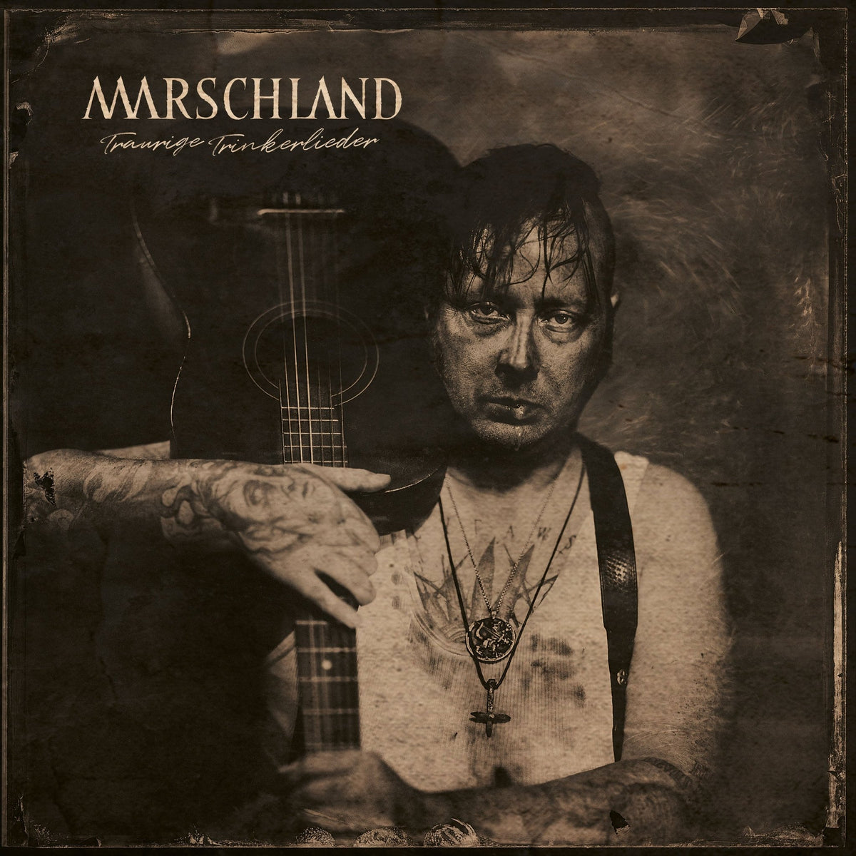 Marschland - Traurige Trinkerlieder (LP)