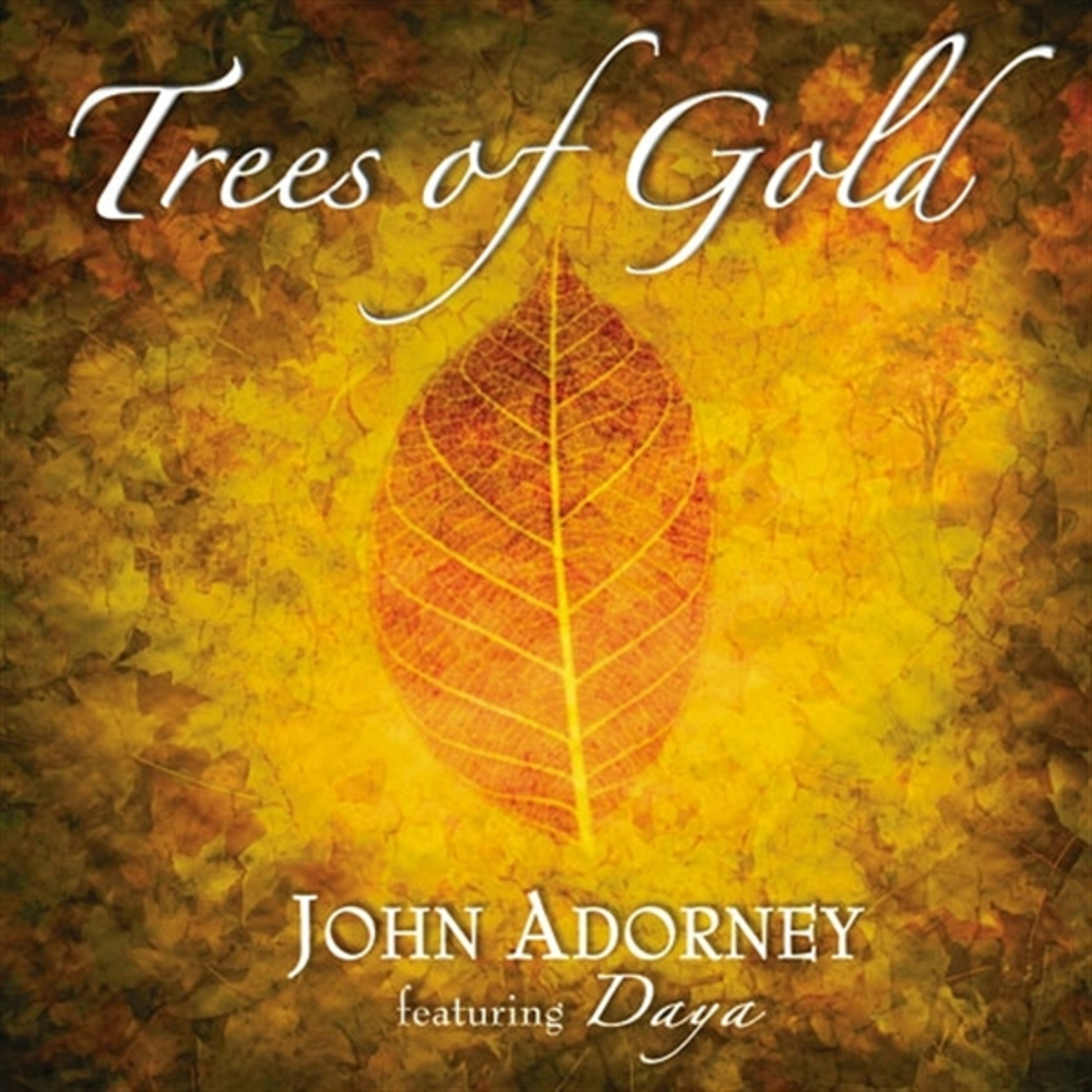 John Adorney - Trees of Gold (CD)