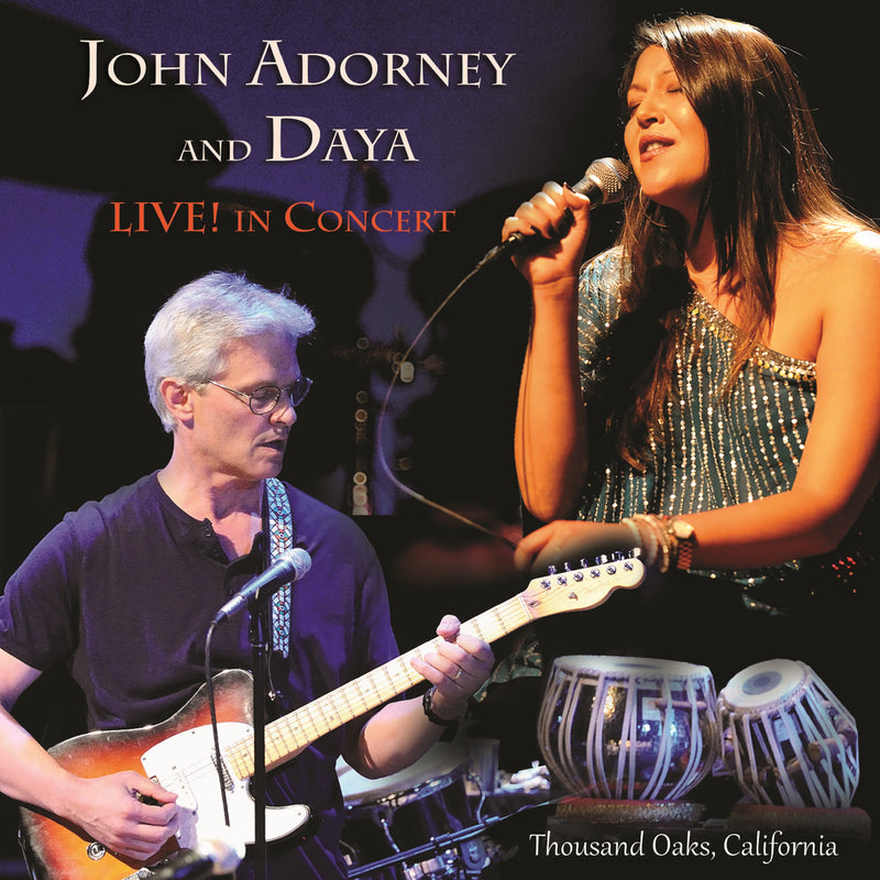John Adorney & Daya - Live In Concert (CD)