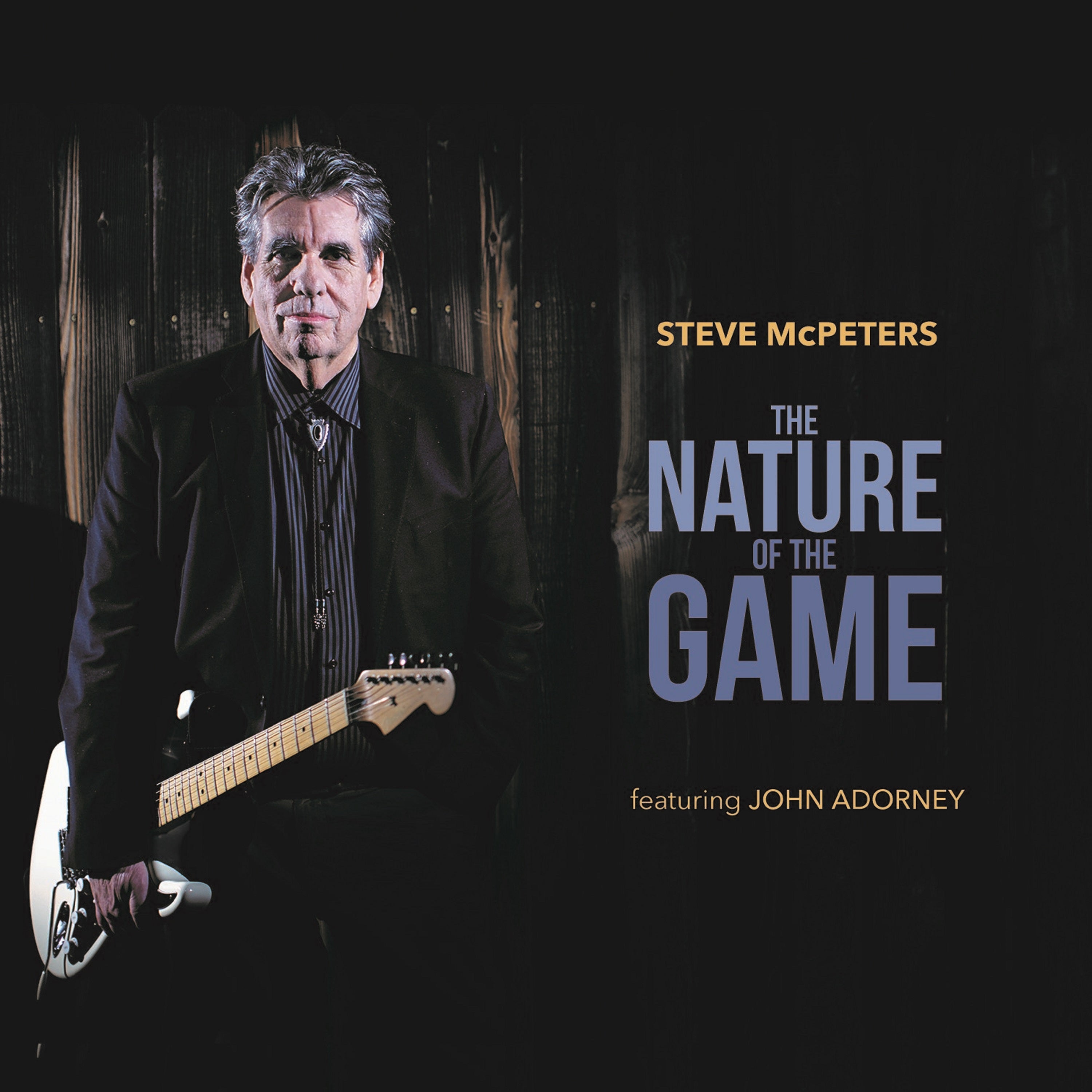 Steve McPeters - The Nature of the Game (CD)