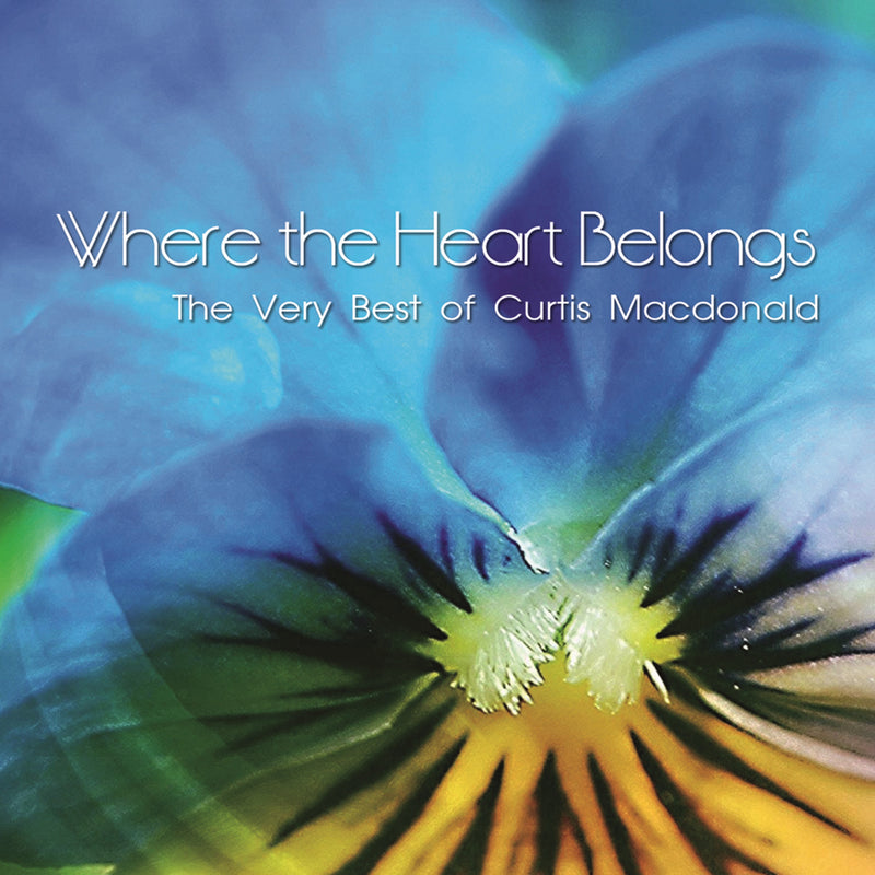 Curtis Macdonald - Where The Heart Belongs (CD)