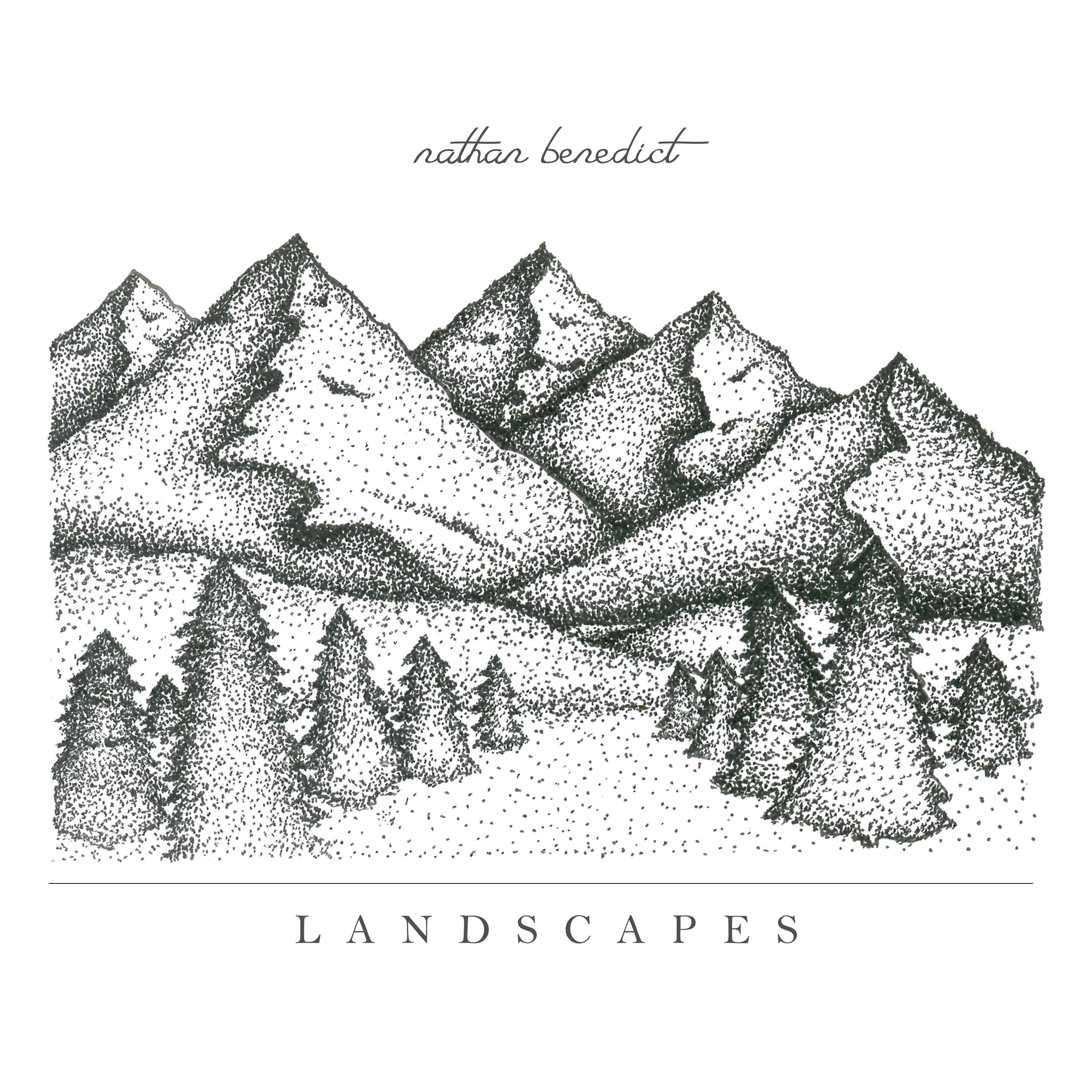 Nathan Benedict - Landscapes (CD)