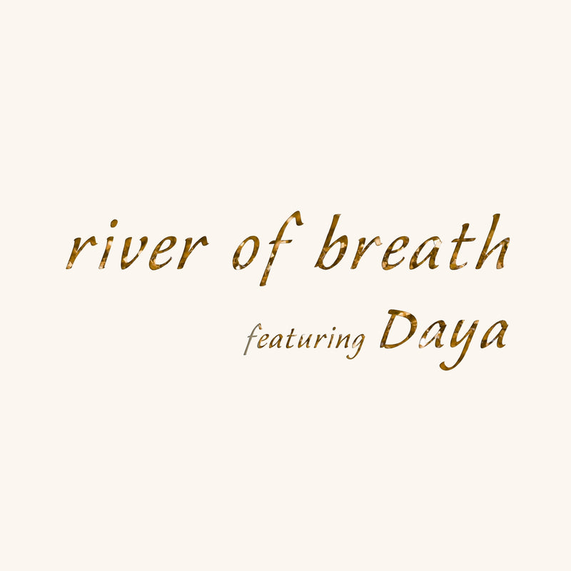 John Adorney & Daya - River Of Breath (CD)