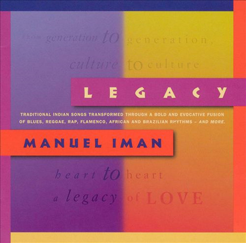 Manuel Iman - Legacy (CD)