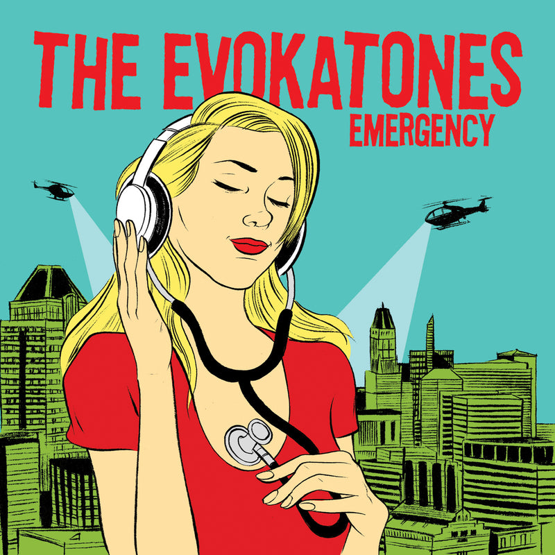 Evokatones - Emergency (CD)