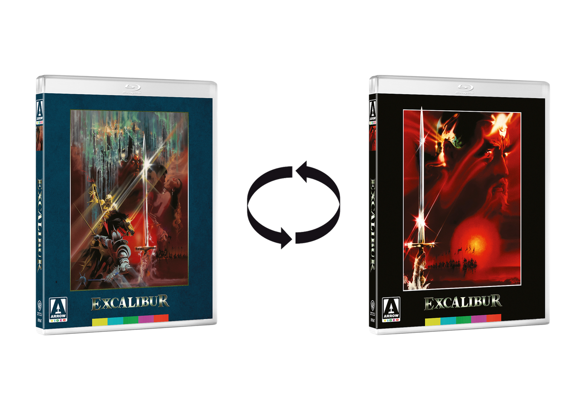 Excalibur (Standard Edition) (Blu-ray) PREORDER