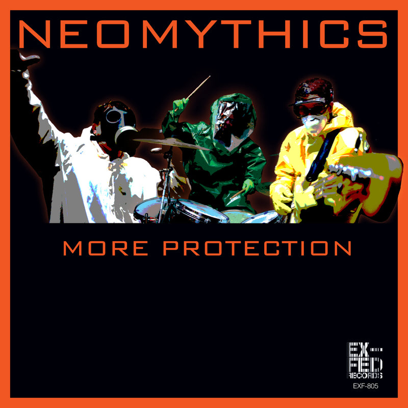 Neomythics - More Protection (CD)