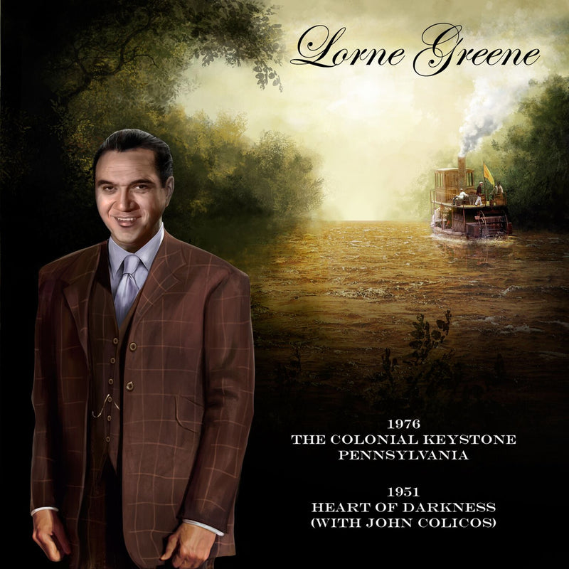 Lorne Greene - The Colonial Keystone: Pennsylvania (CD)