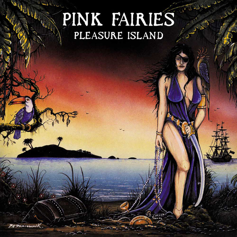 Pink Fairies - Pleasure Island (CD)