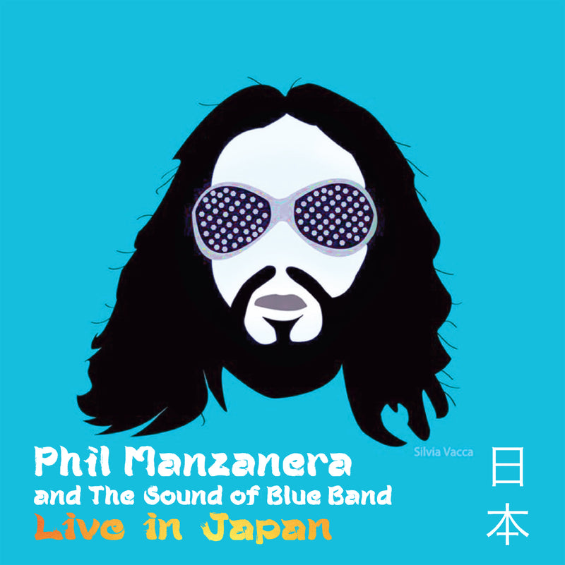 Phil Manzanera And The Sound Of Blue Band - Live In Japan (CD)