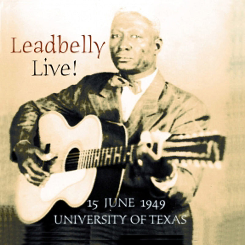 Leadbelly - Live (CD)