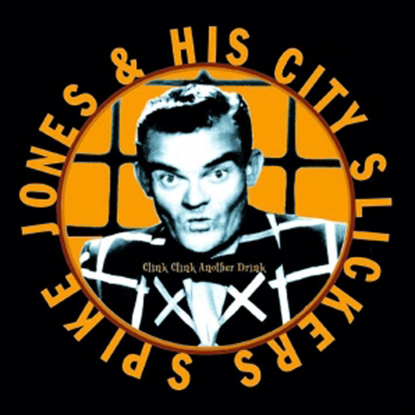 Spike Jones - Clink Clink Another Drink (CD)