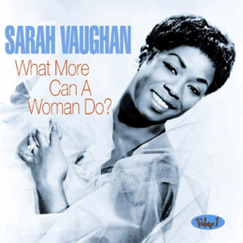 Sarah Vaughan - What More Can A Woman Do (CD)