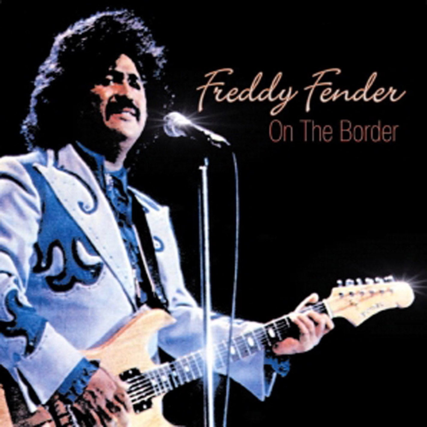 Freddie Fender - On The Border (CD)