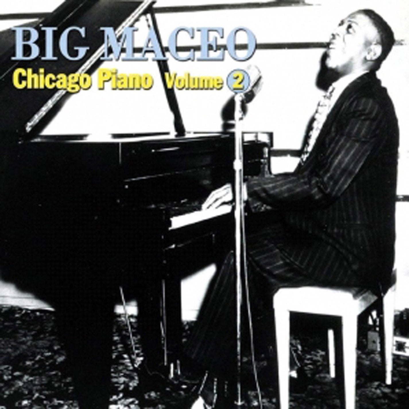 Big Maceo - Broke And Hungry Blues (CD)