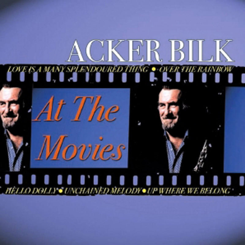 Acker Bilk - At The Movies (CD)
