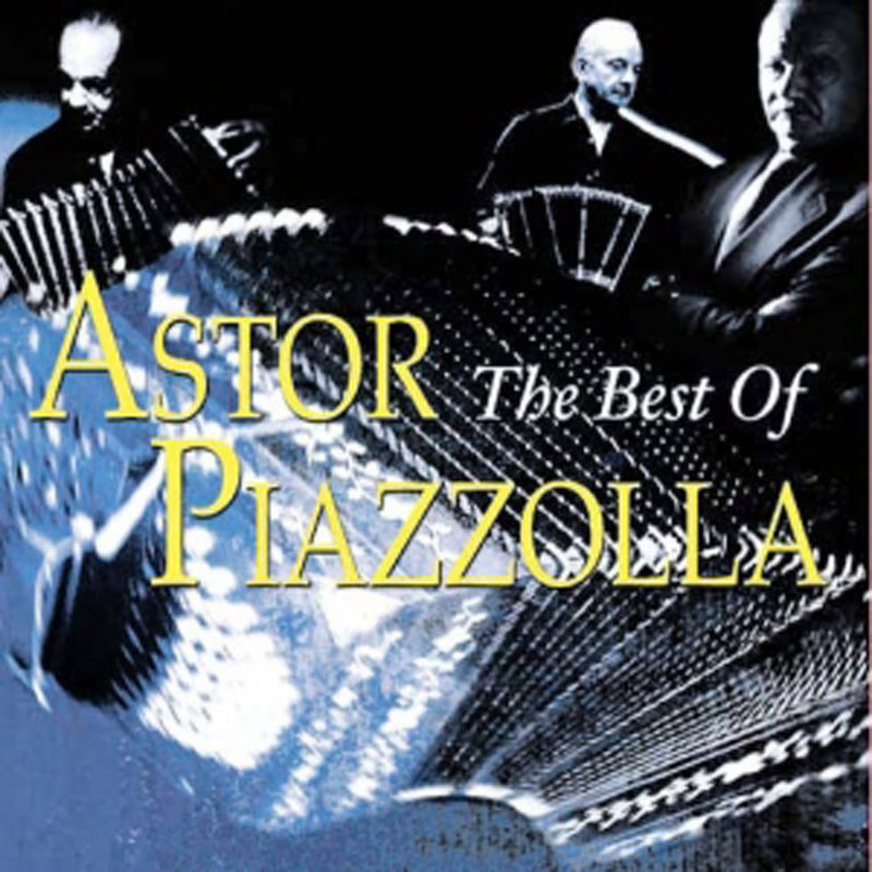 Astor Piazzolla - The Best Of (CD)