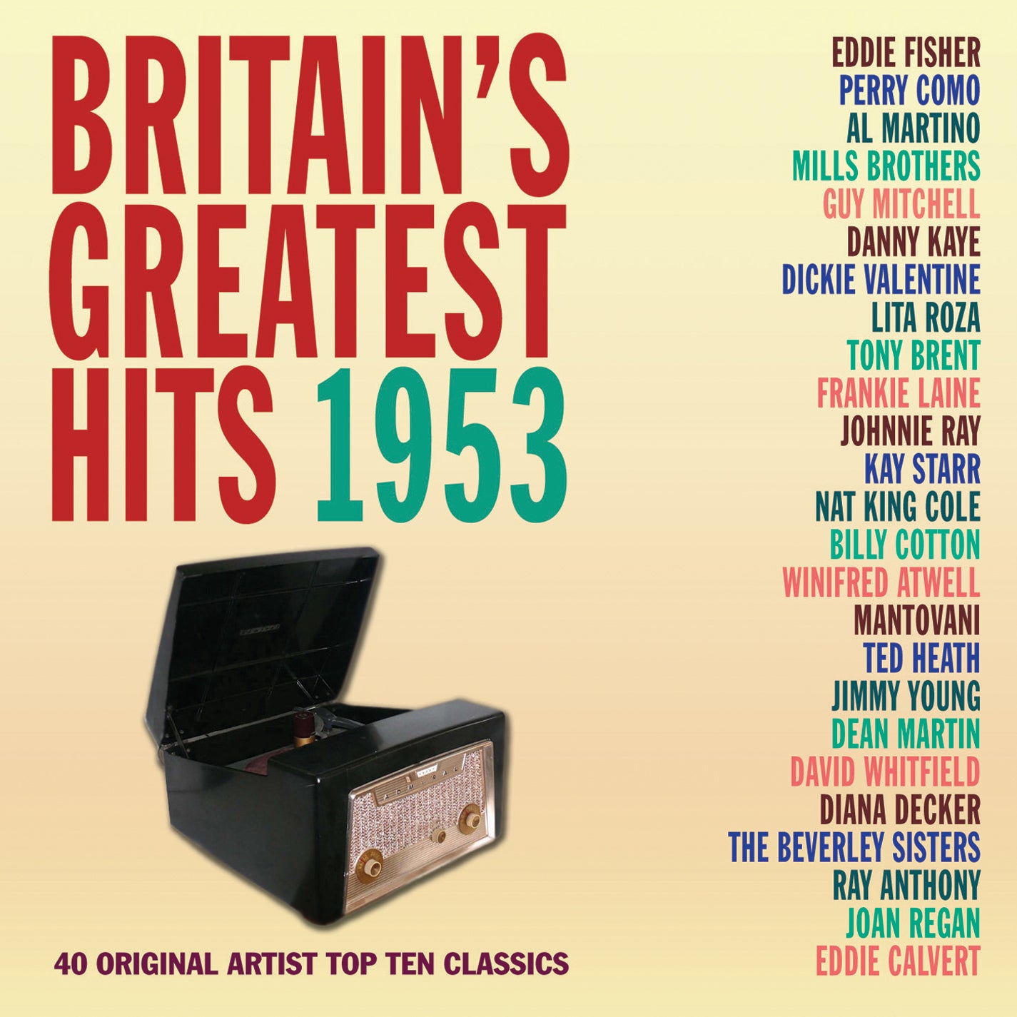 Britain's Greatest Hits 1953 (CD)
