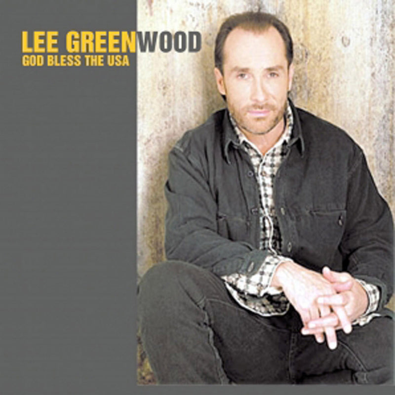 Lee Greenwood - God Bless America (CD)