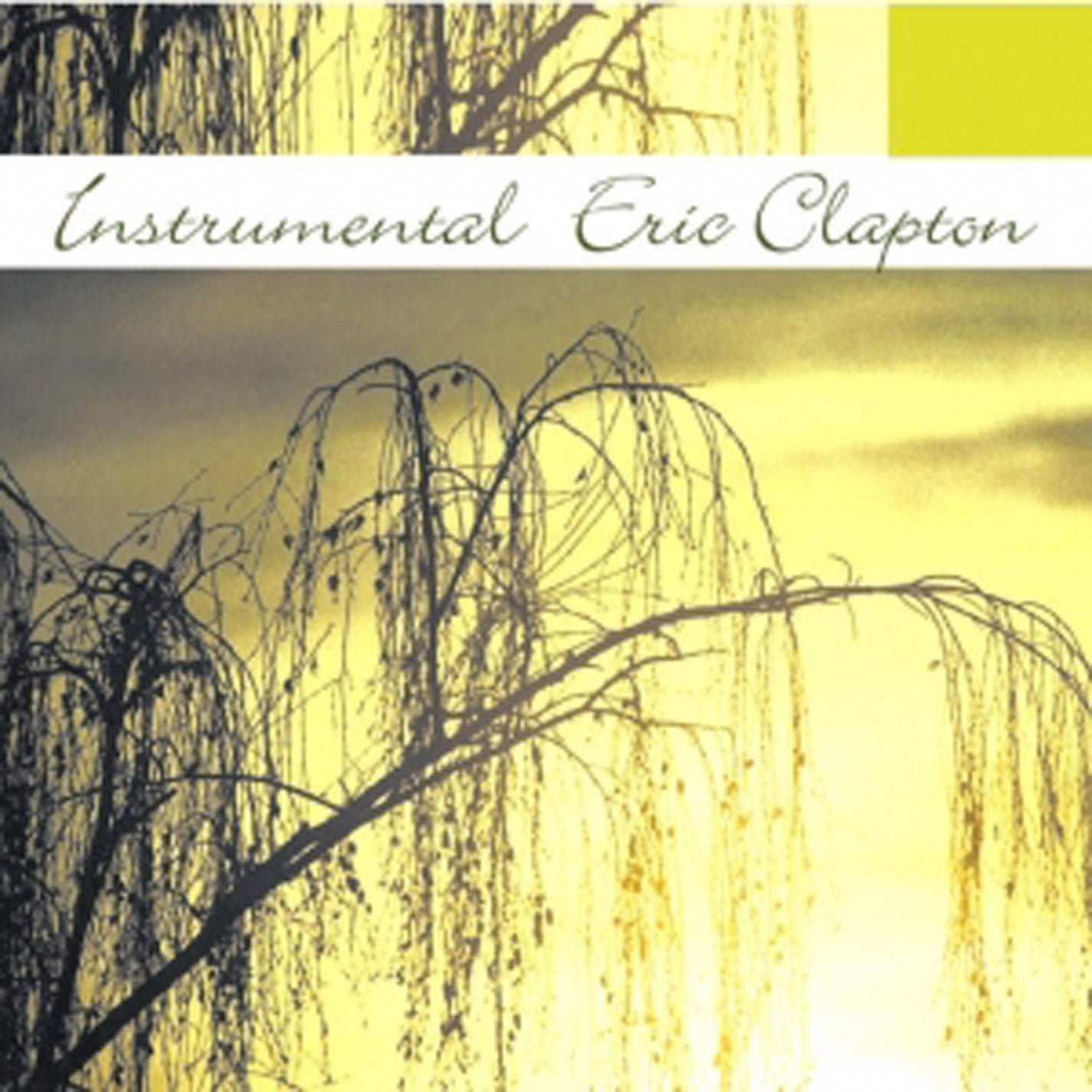 Instrumental Eric Instrumental Eric Clapton - Instrumental Eric Clapton (CD)