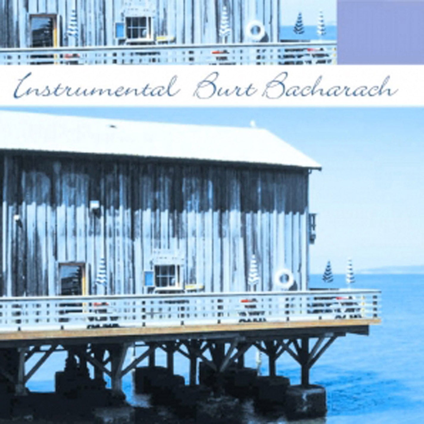 Instrumental Burt Instrumental Burt Bacharach - Instrumental Burt Bacharach (CD)