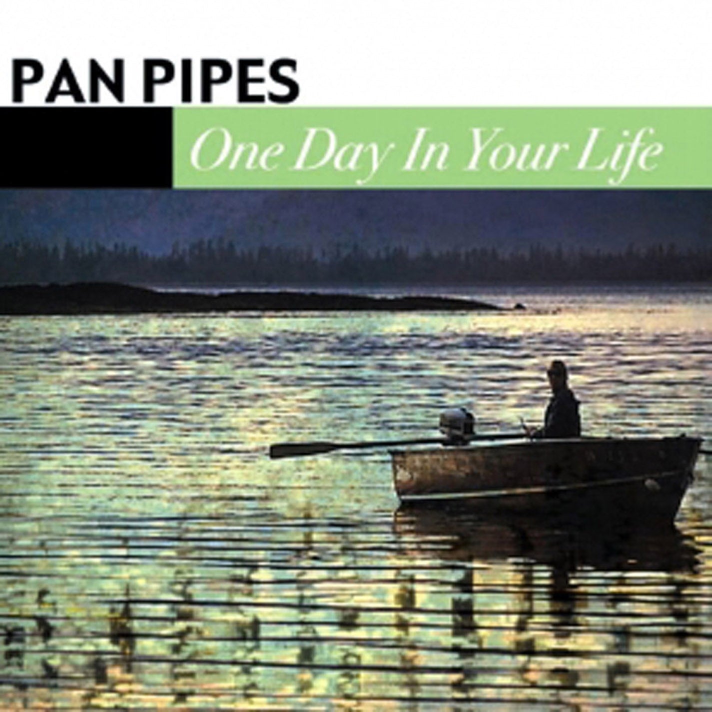 Pan Pipes - One Day In Your Life (CD)