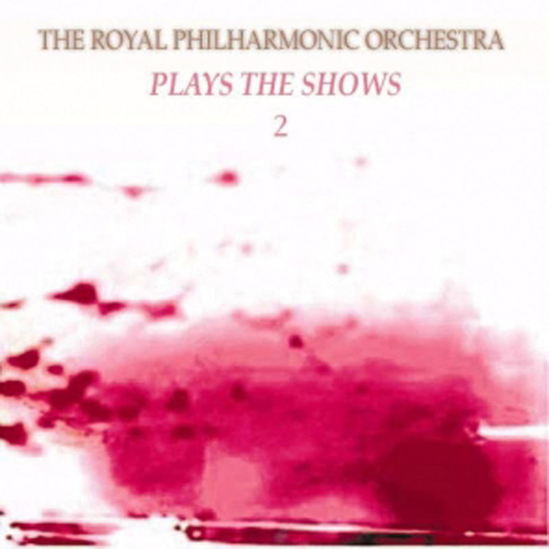 Royal Philharmonic Orchestra - Play The Shows: Vol 2 (CD)