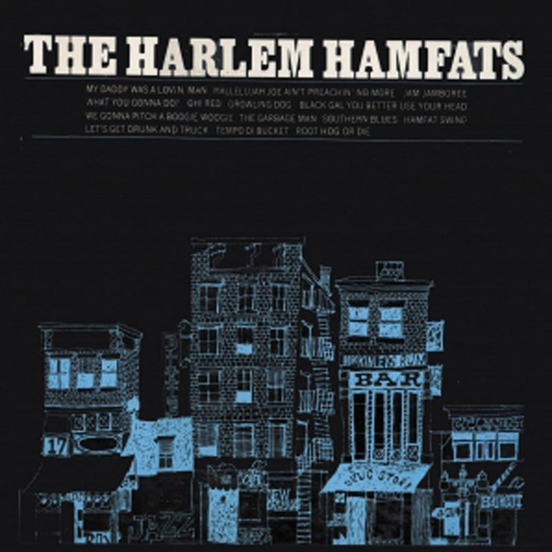 Harlem Harlem Hamfats - Lets Get Drunk And Truck (CD)