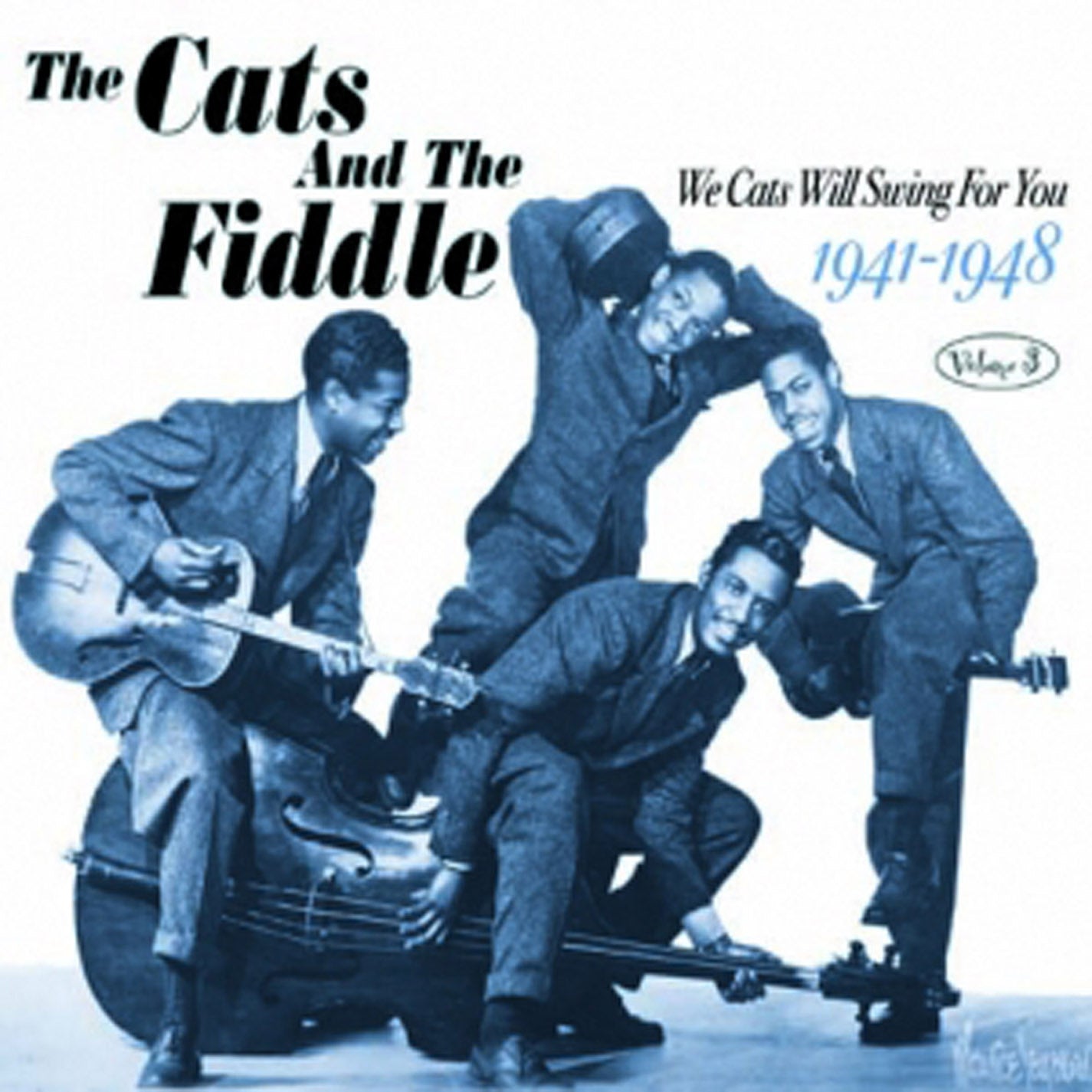 Cats & The Fiddle - We Cats Will Swing For You Vol 3 (CD)