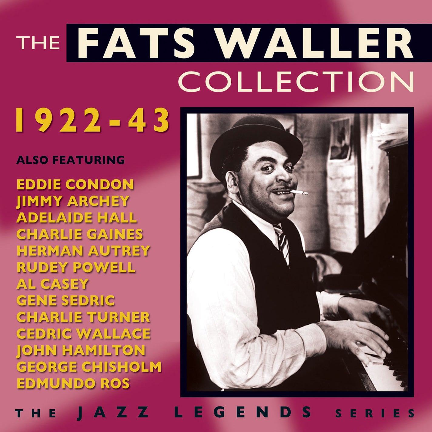 Fats Waller - The Fats Waller Collection 1922-43 (CD)