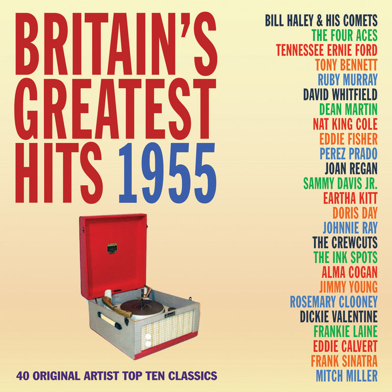 Britain's Greatest Hits 1955 (CD)