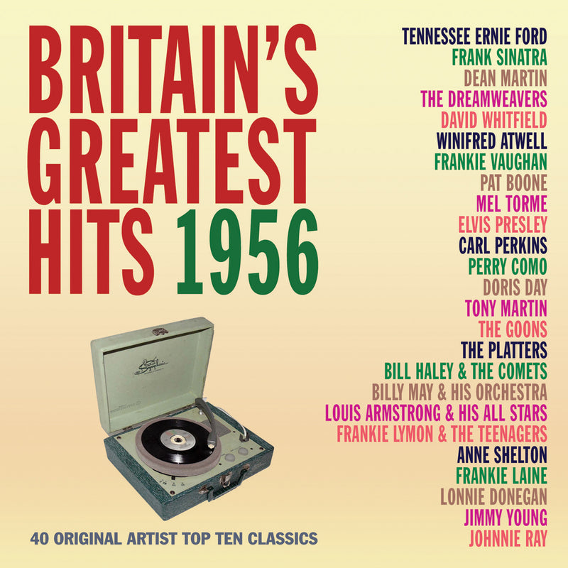 Britain's Greatest Hits 1956 (CD)