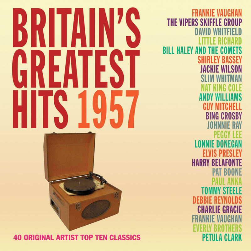 Britain's Greatest Hits 1957 (CD)