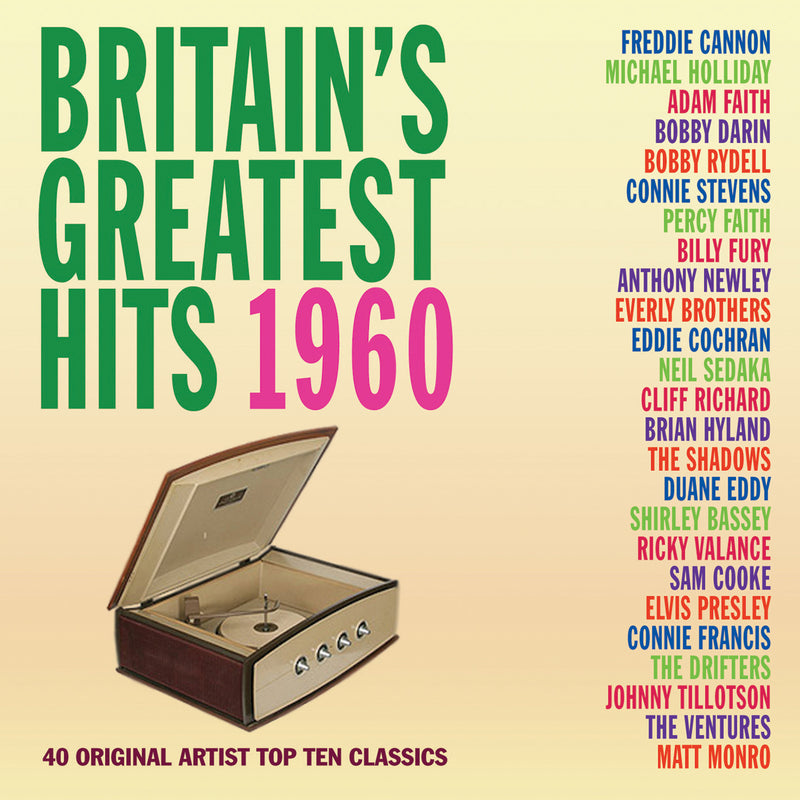 Britain's Greatest Hits 1960 (CD)
