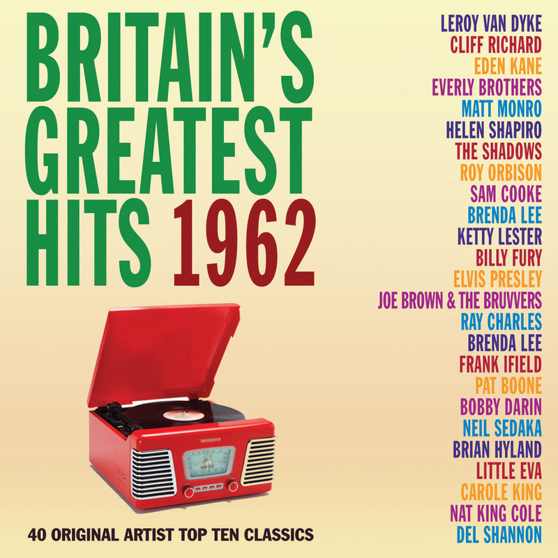 Britain's Greatest Hits 1962 (CD)