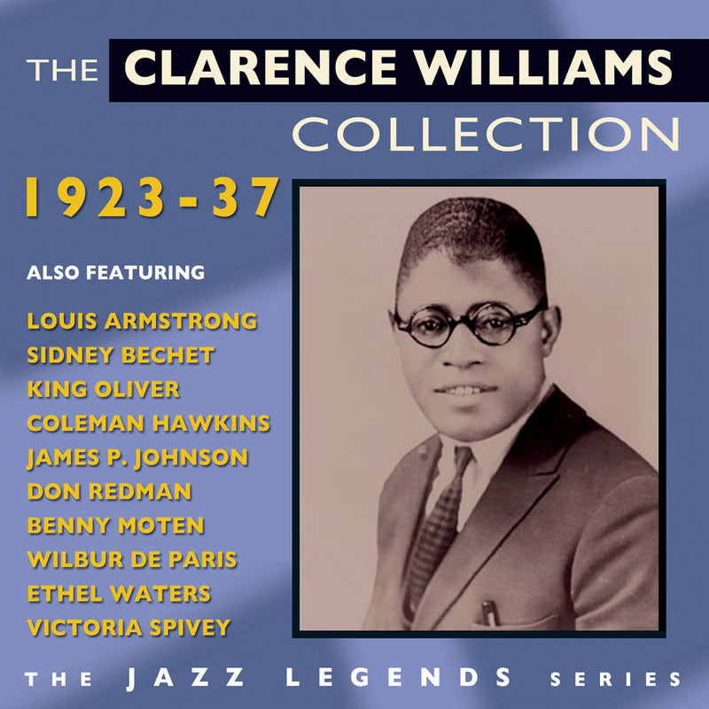 Clarence Williams - Collection: 1923-37 (CD)