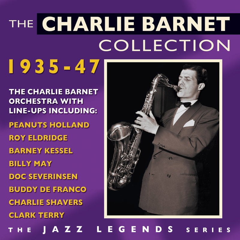 Charlie Barnet - Collection 1935-47 (CD)