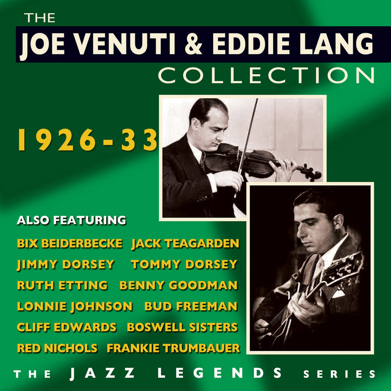 Joe Venuti & Eddie Lang - The Joe Venuti/Eddie Lang Collection 1926-33 (CD)