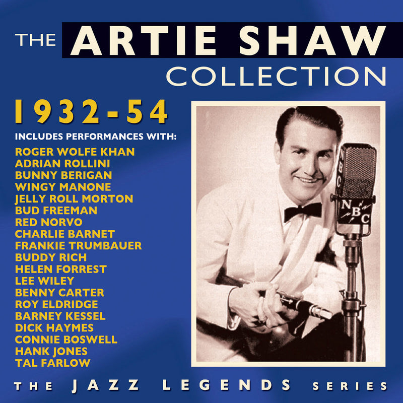 Artie Shaw - Collection 1932-54 (CD)