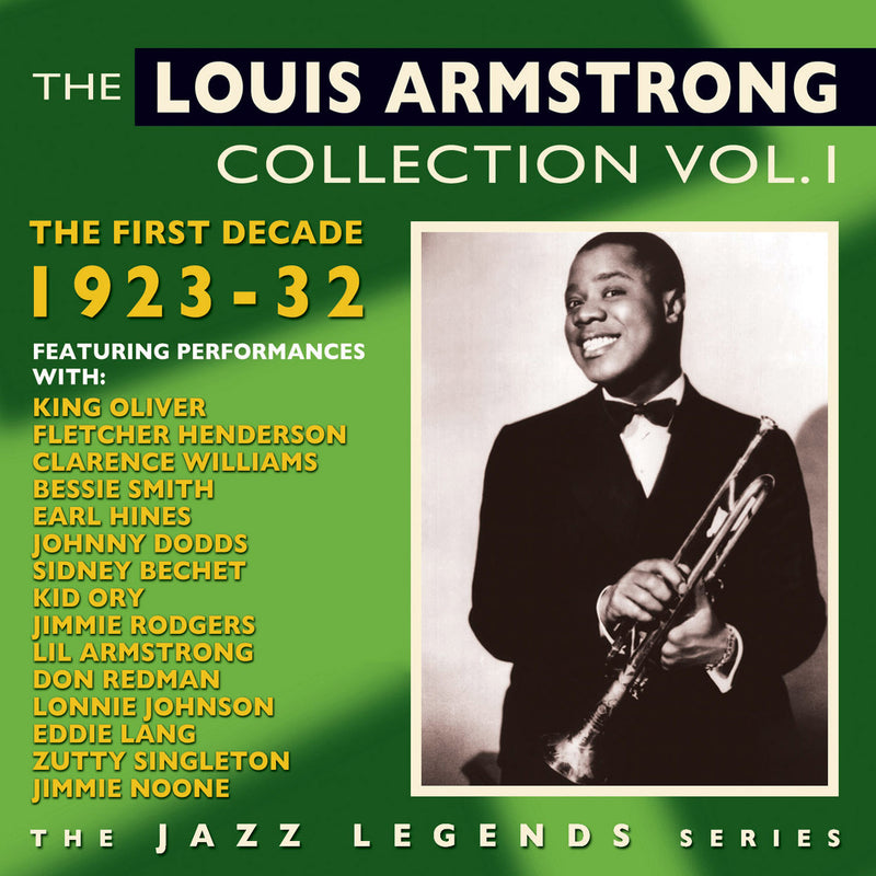 Louis Armstrong - Collection Vol. 1: The First Decade 1923-32 (CD)